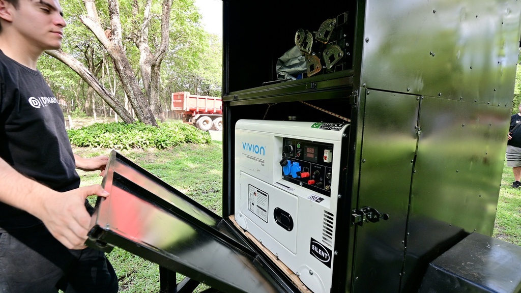 Generador Diesel 7.5 KVA con Trailer