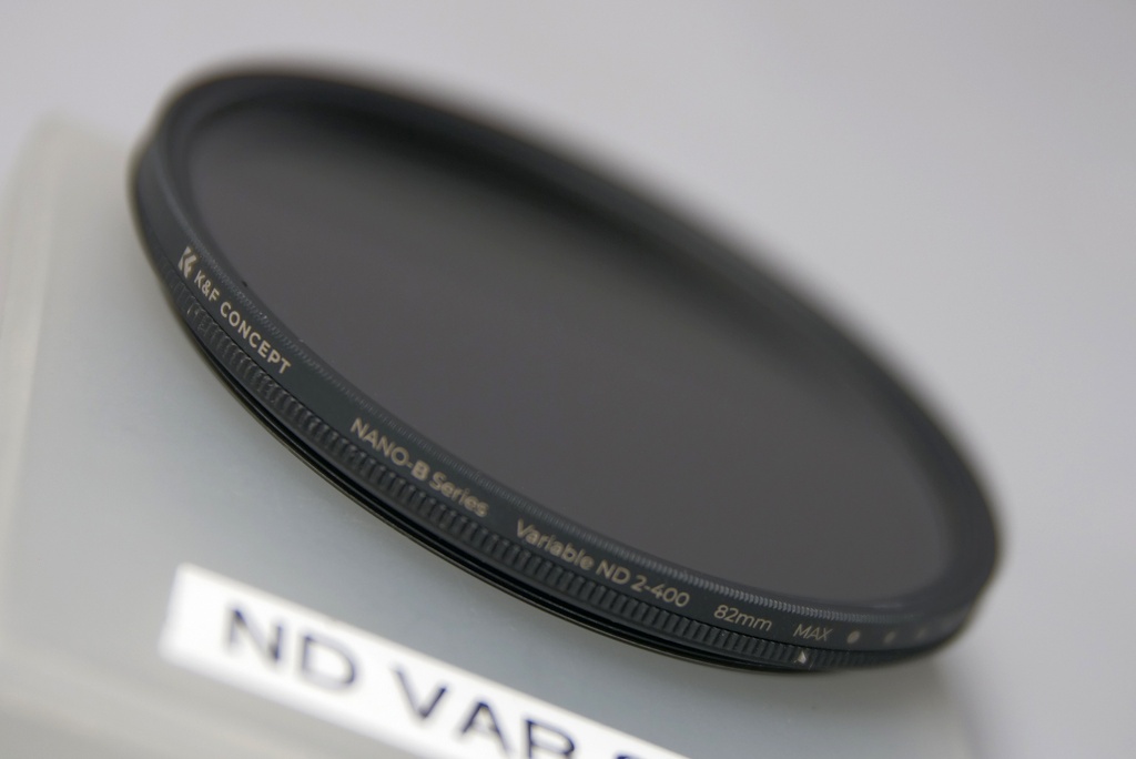 Filtro ND Variable K&F Concept ND2-400 82mm