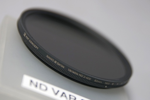 [NDFILTRO] Filtro ND Variable K&F Concept ND2-400 82mm